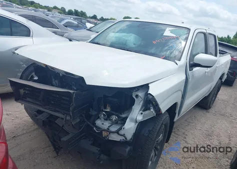 2025 Nissan Frontier Sv 4X2 z USA, uszkodzony, nr VIN 1N6ED1EJ9SN607017